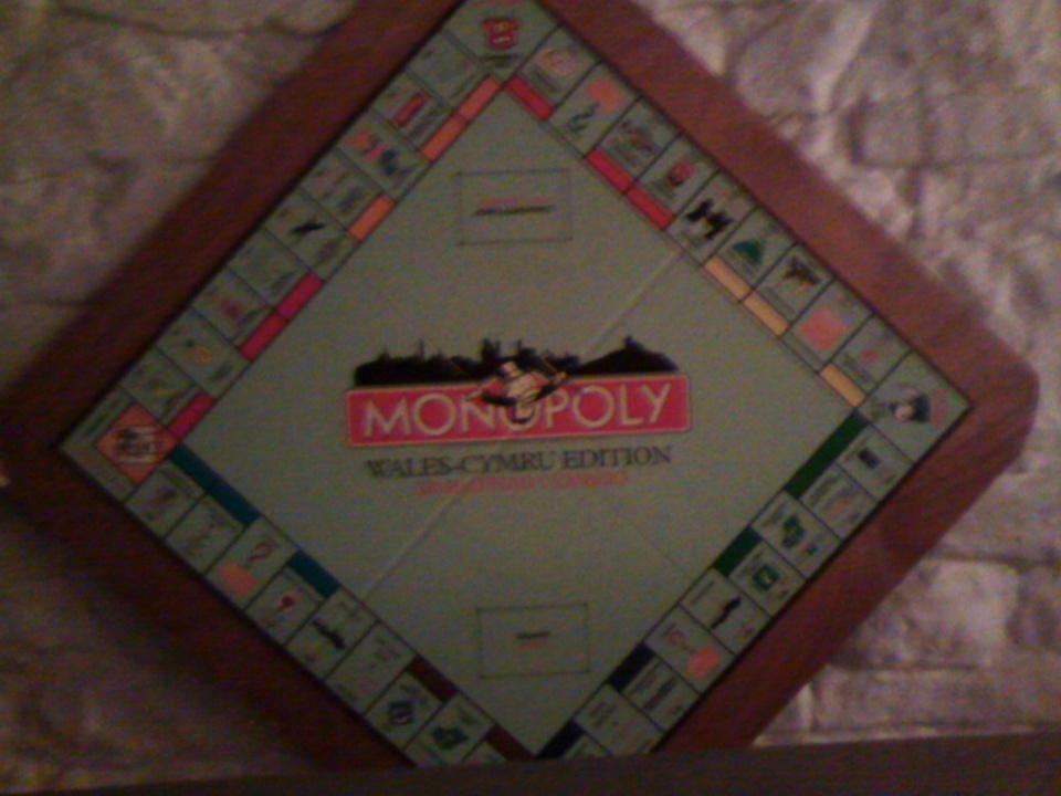 048 W Brecon Beacons Monopoly Wales Version